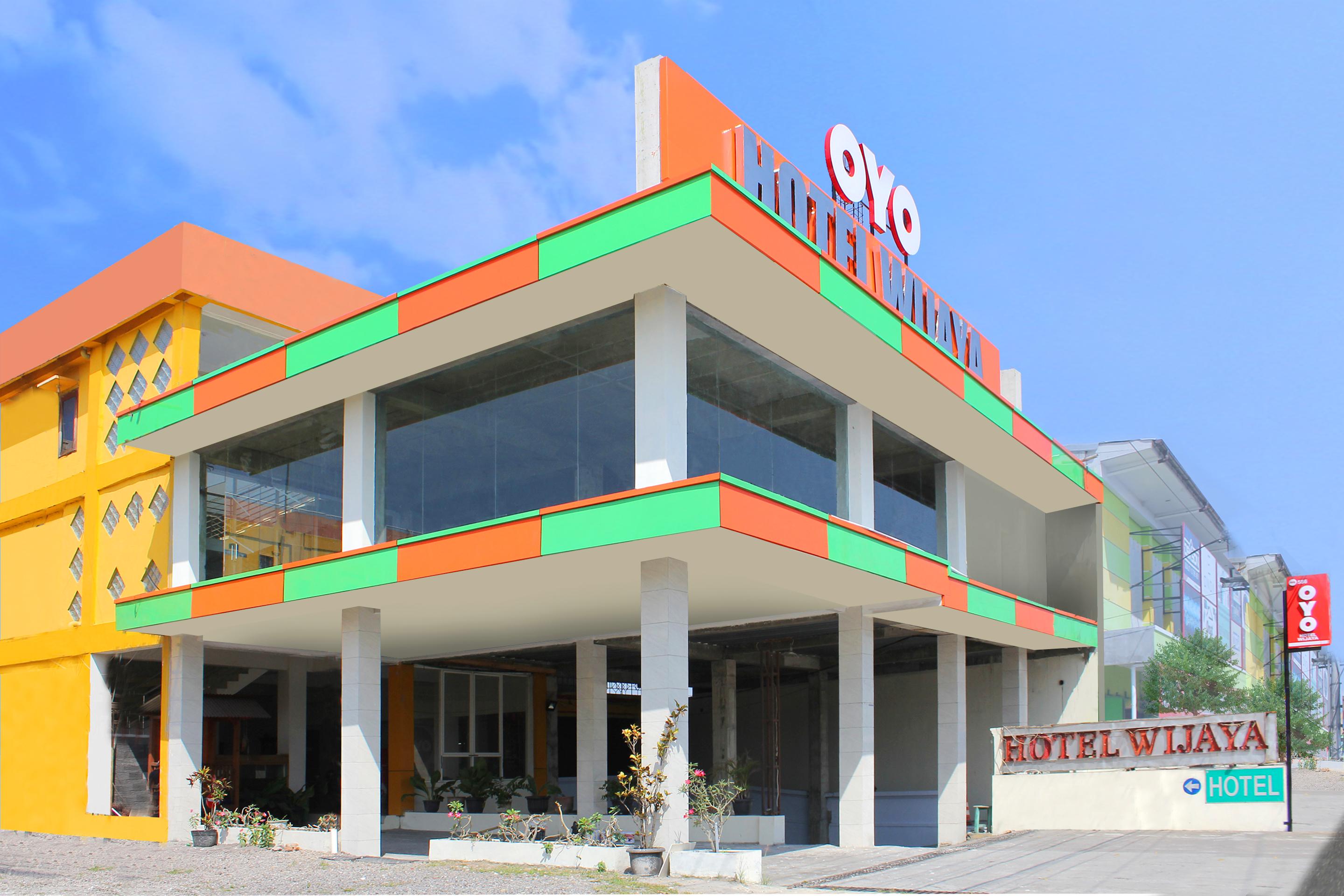Oyo 586 Hotel Wijaya Kalasan Exterior foto