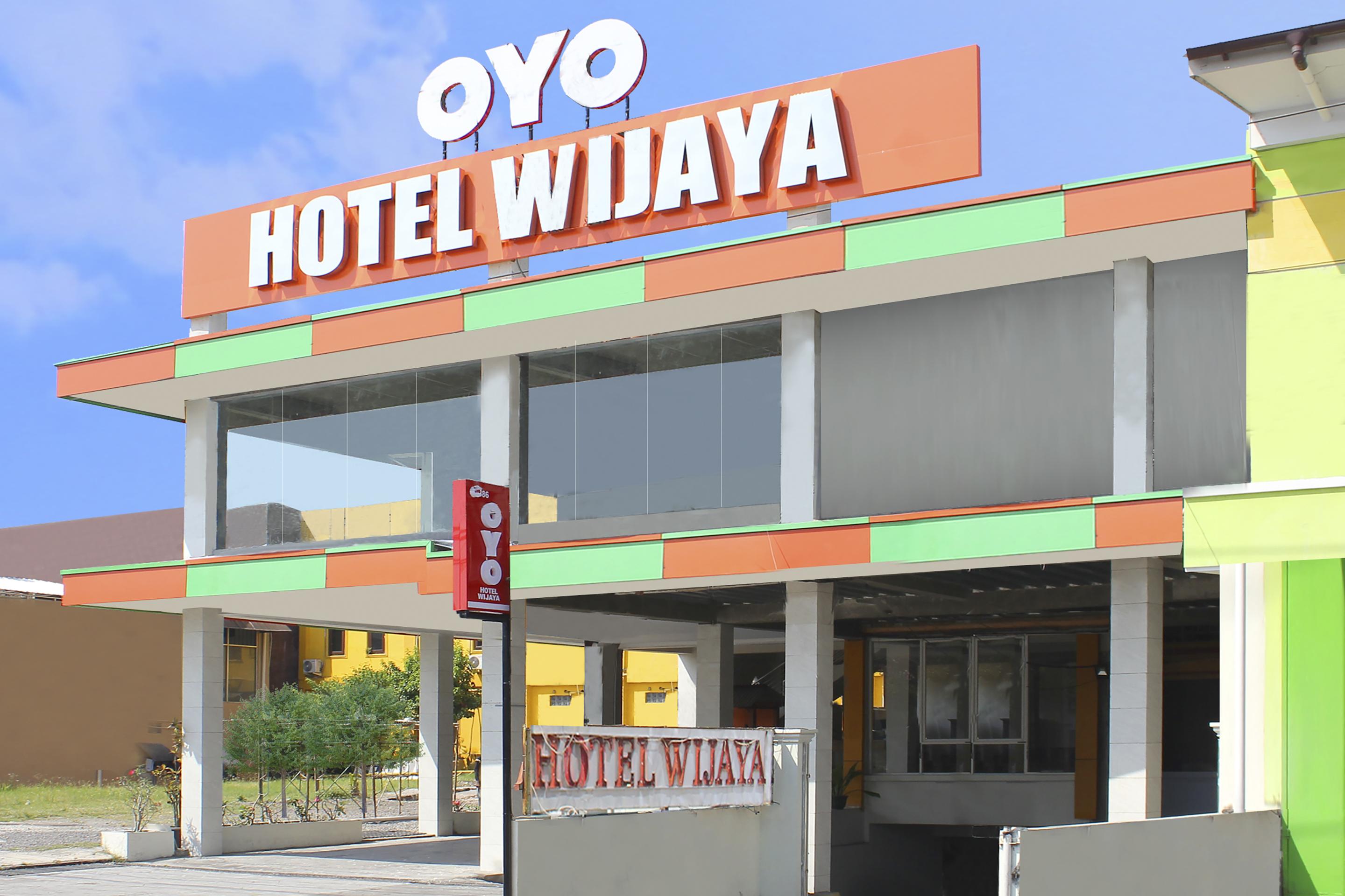 Oyo 586 Hotel Wijaya Kalasan Exterior foto